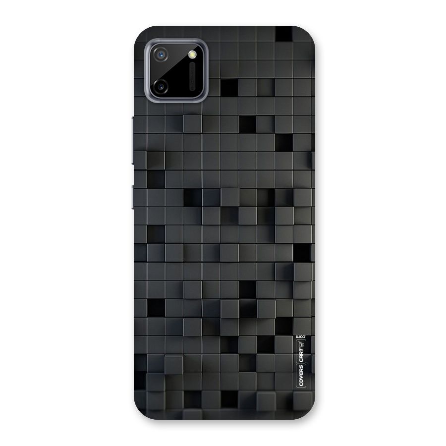 Black Bricks Back Case for Realme C11