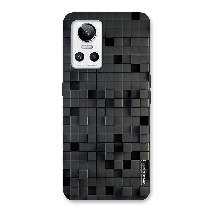 Black Bricks Back Case for Realme GT Neo 3