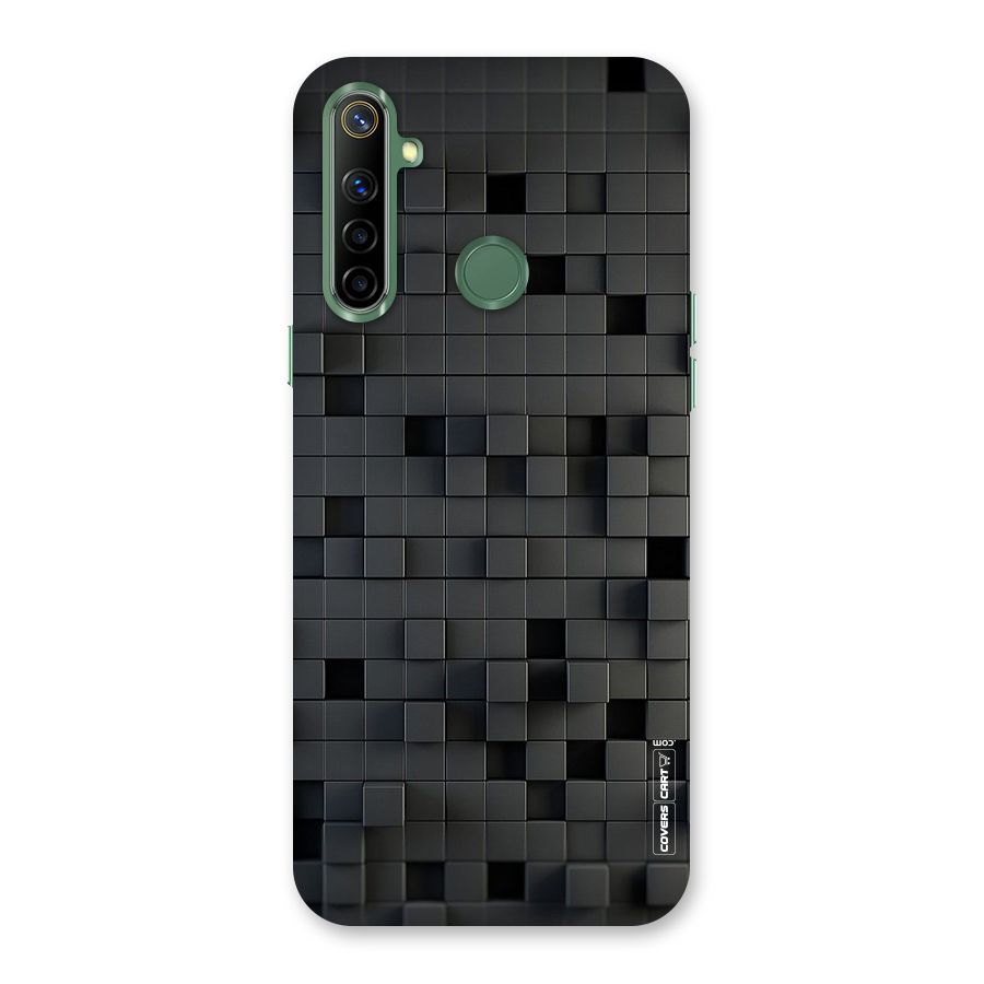 Black Bricks Back Case for Realme Narzo 10