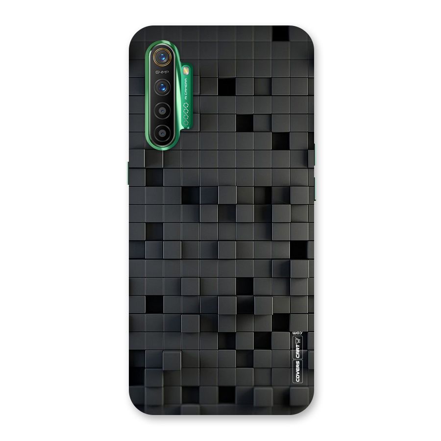 Black Bricks Back Case for Realme X2