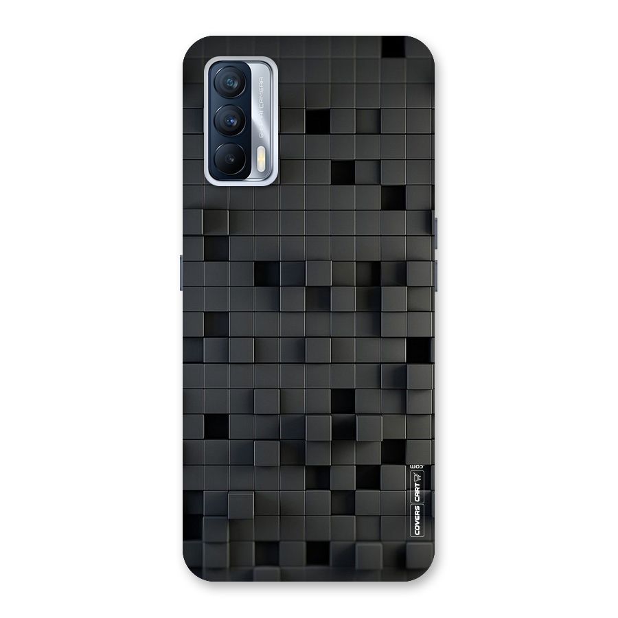Black Bricks Back Case for Realme X7