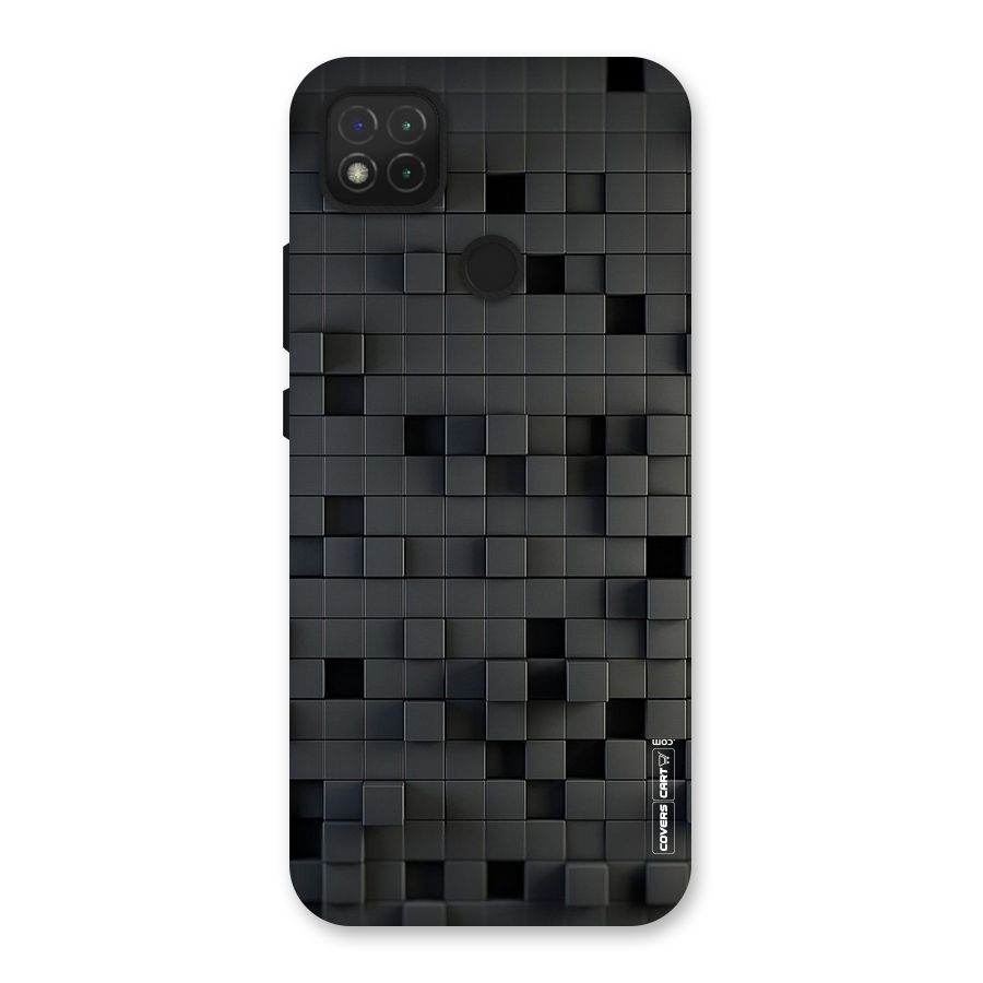 Black Bricks Back Case for Redmi 9