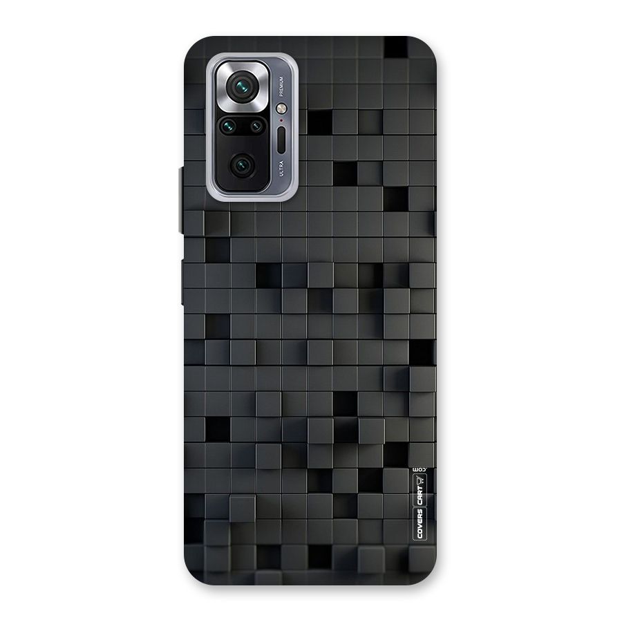 Black Bricks Back Case for Redmi Note 10 Pro Max
