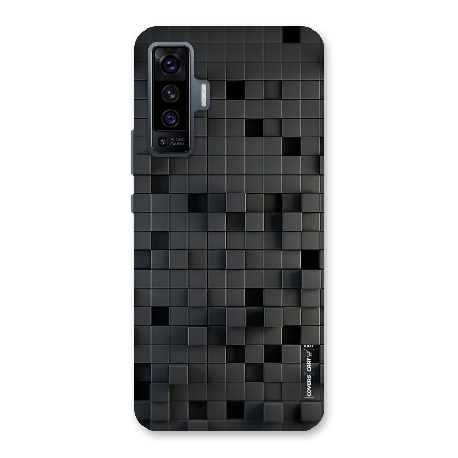 Black Bricks Back Case for Vivo X50