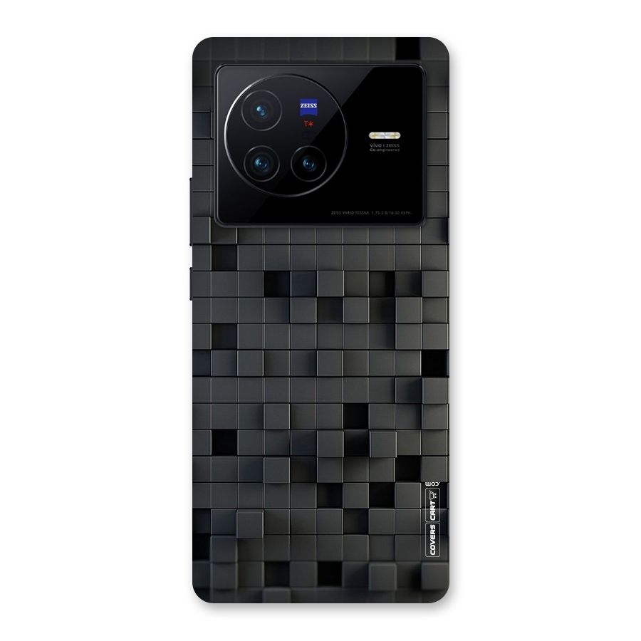 Black Bricks Back Case for Vivo X80