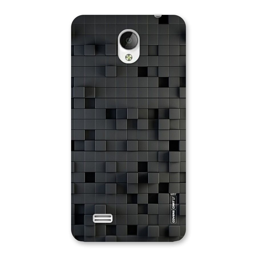 Black Bricks Back Case for Vivo Y21