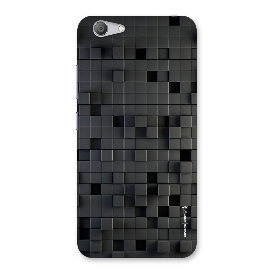 Black Bricks Back Case for Vivo Y53