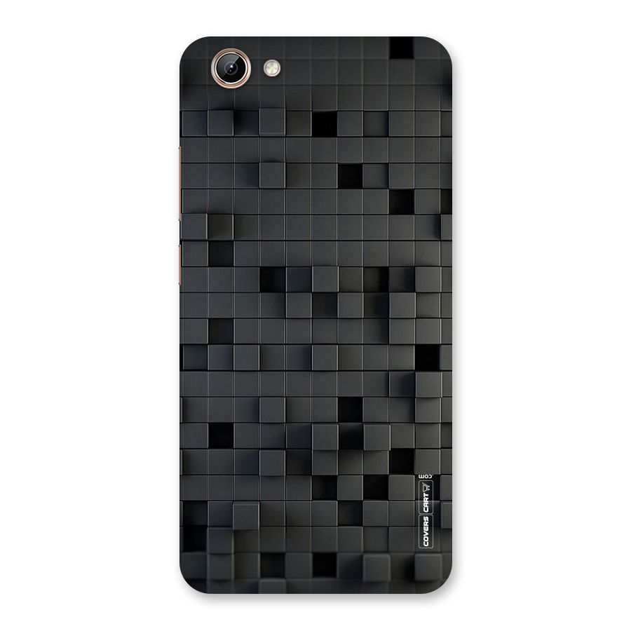 Black Bricks Back Case for Vivo Y71