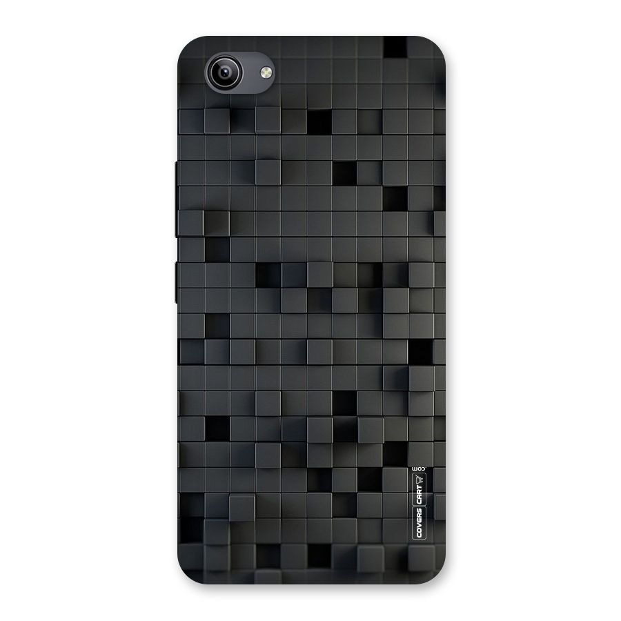 Black Bricks Back Case for Vivo Y81i