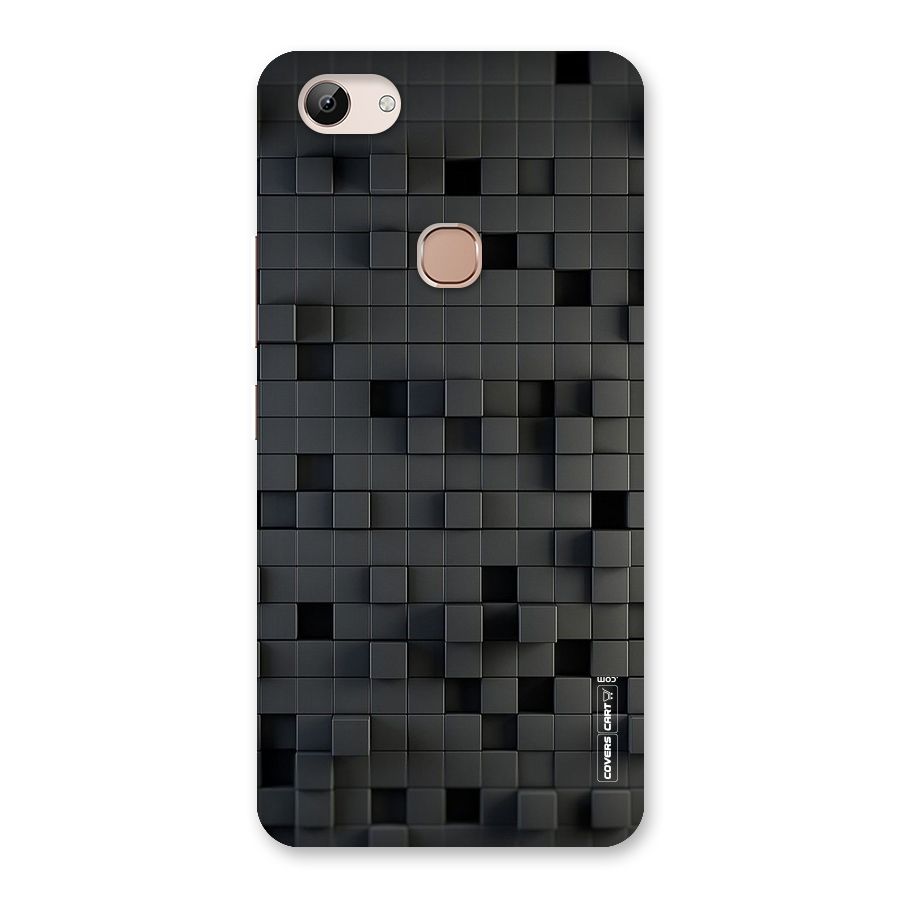 Black Bricks Back Case for Vivo Y83