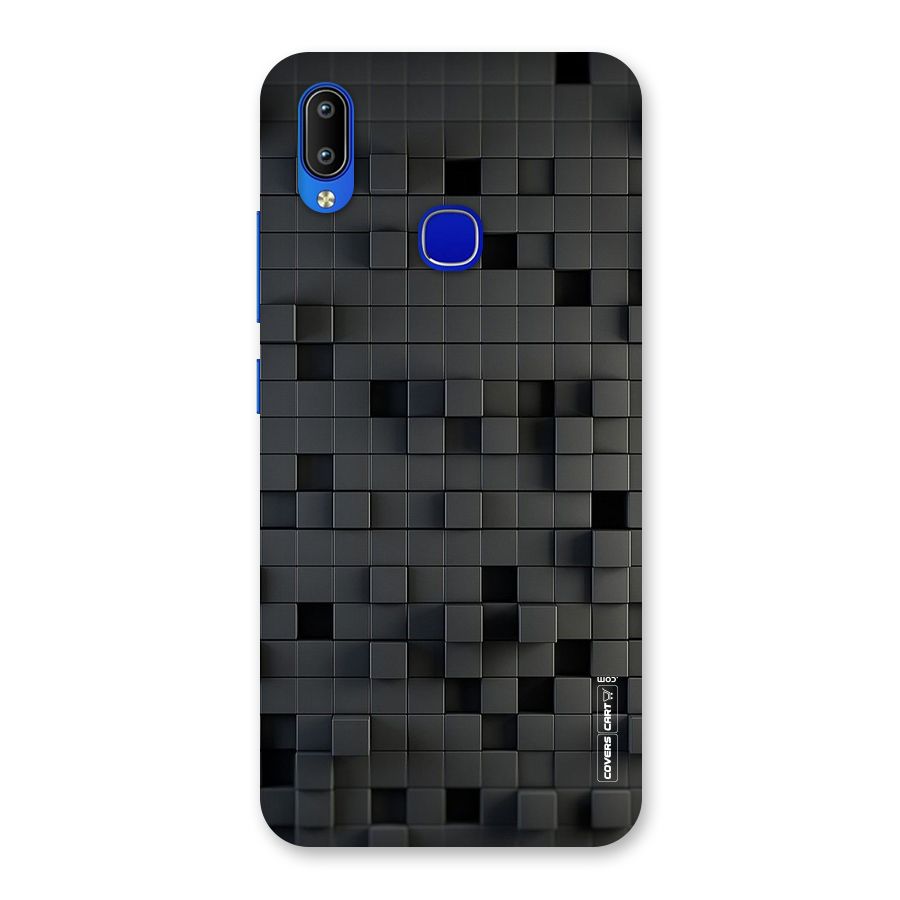 Black Bricks Back Case for Vivo Y91