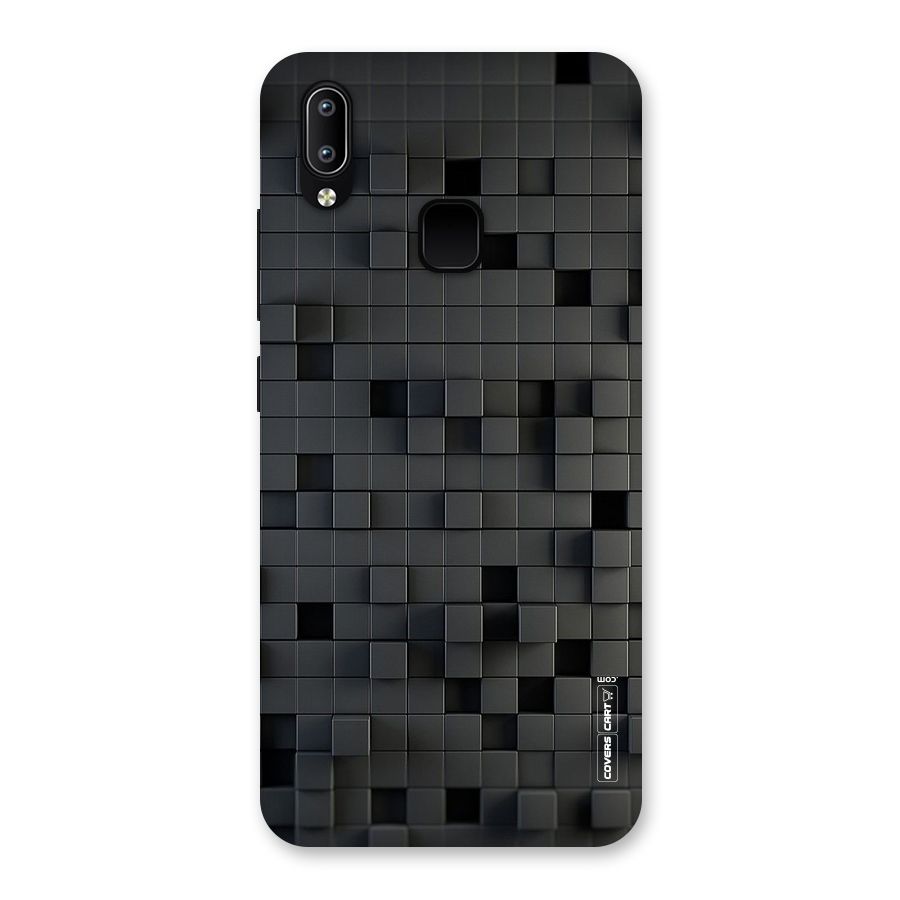 Black Bricks Back Case for Vivo Y93