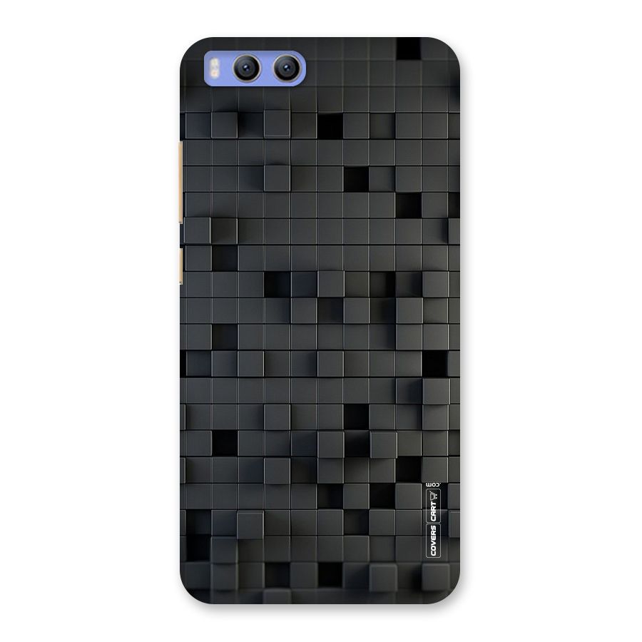 Black Bricks Back Case for Xiaomi Mi 6