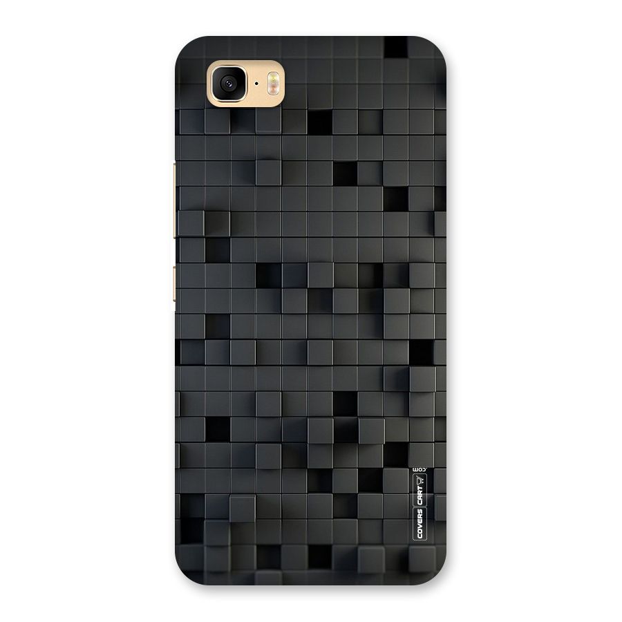 Black Bricks Back Case for Zenfone 3s Max
