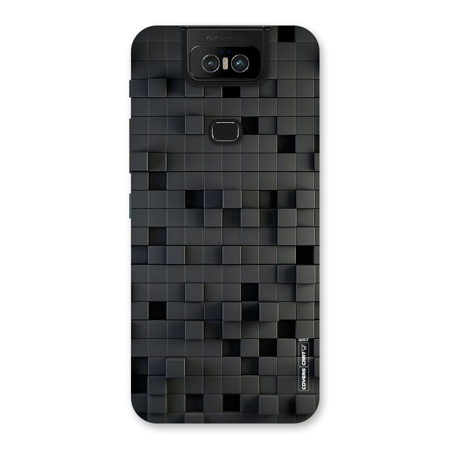 Black Bricks Back Case for Zenfone 6z
