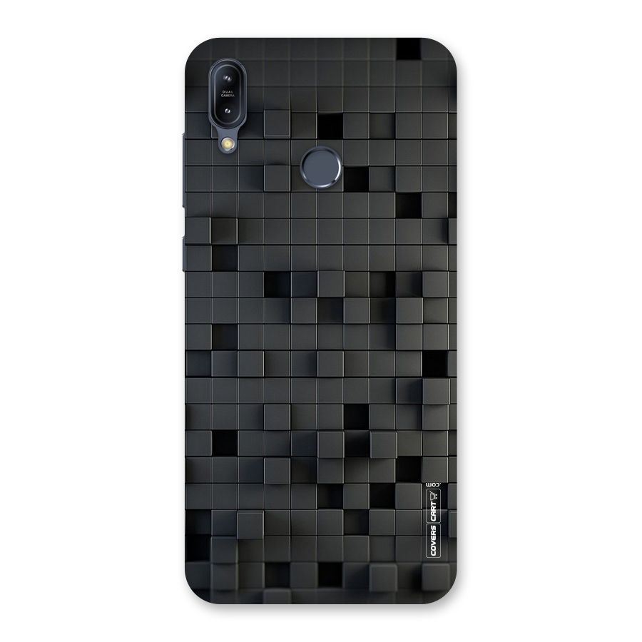 Black Bricks Back Case for Zenfone Max M2