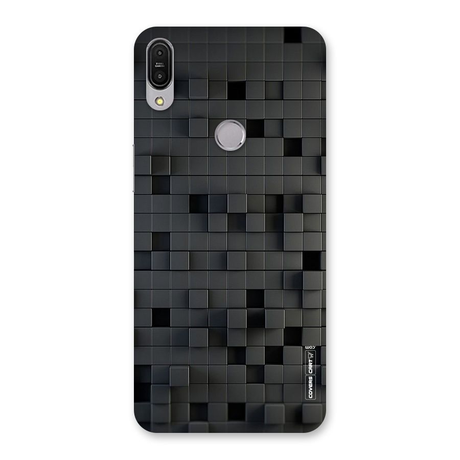 Black Bricks Back Case for Zenfone Max Pro M1