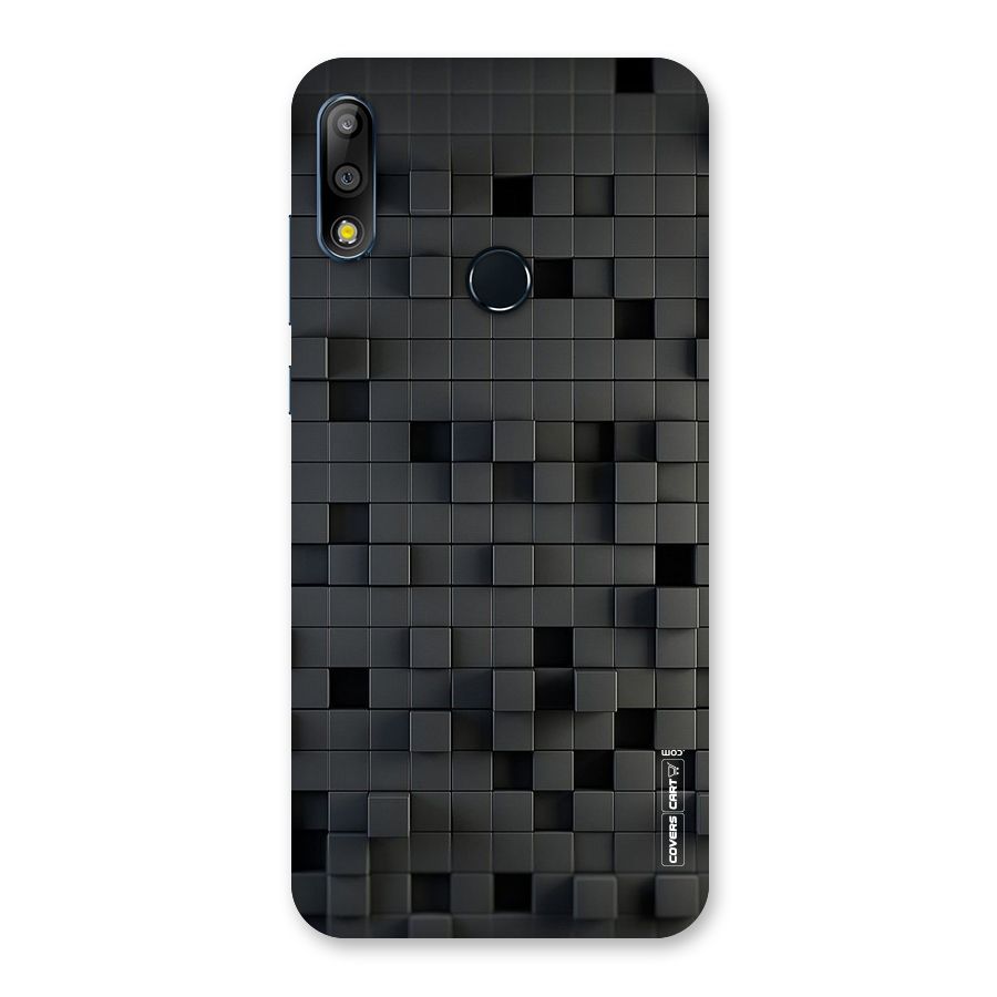 Black Bricks Back Case for Zenfone Max Pro M2