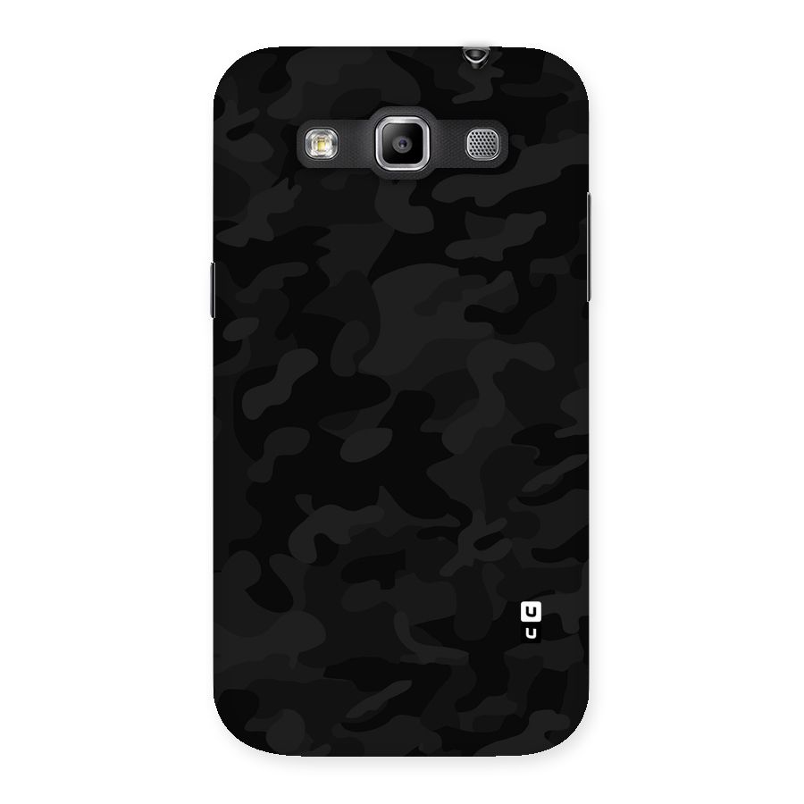 Black Camouflage Back Case for Galaxy Grand Quattro