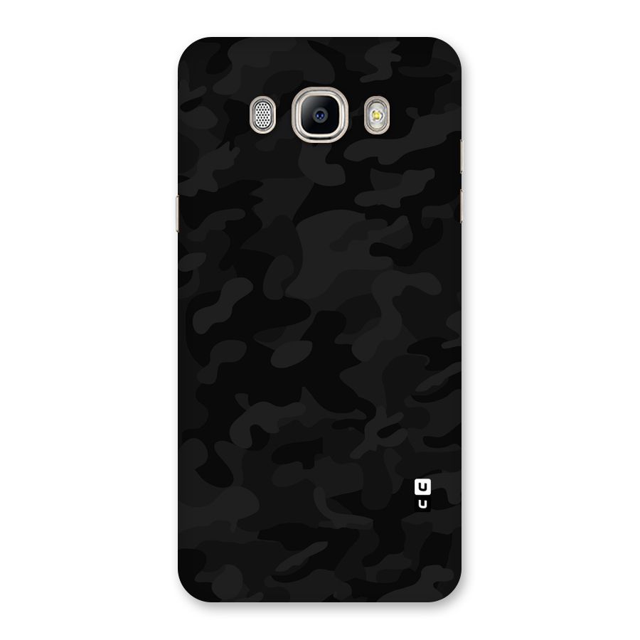 Black Camouflage Back Case for Galaxy On8