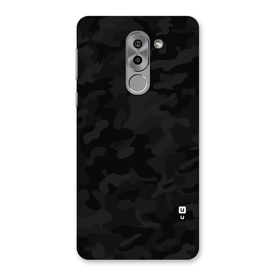 Black Camouflage Back Case for Honor 6X