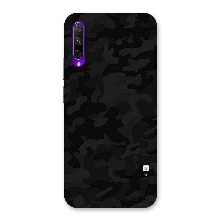 Black Camouflage Back Case for Honor 9X Pro