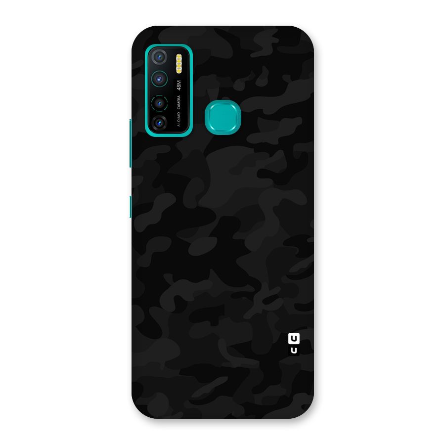 Black Camouflage Back Case for Infinix Hot 9 Pro