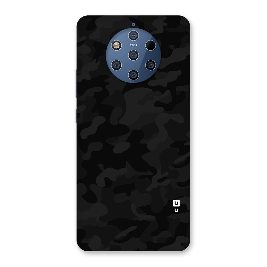 Black Camouflage Back Case for Nokia 9 PureView