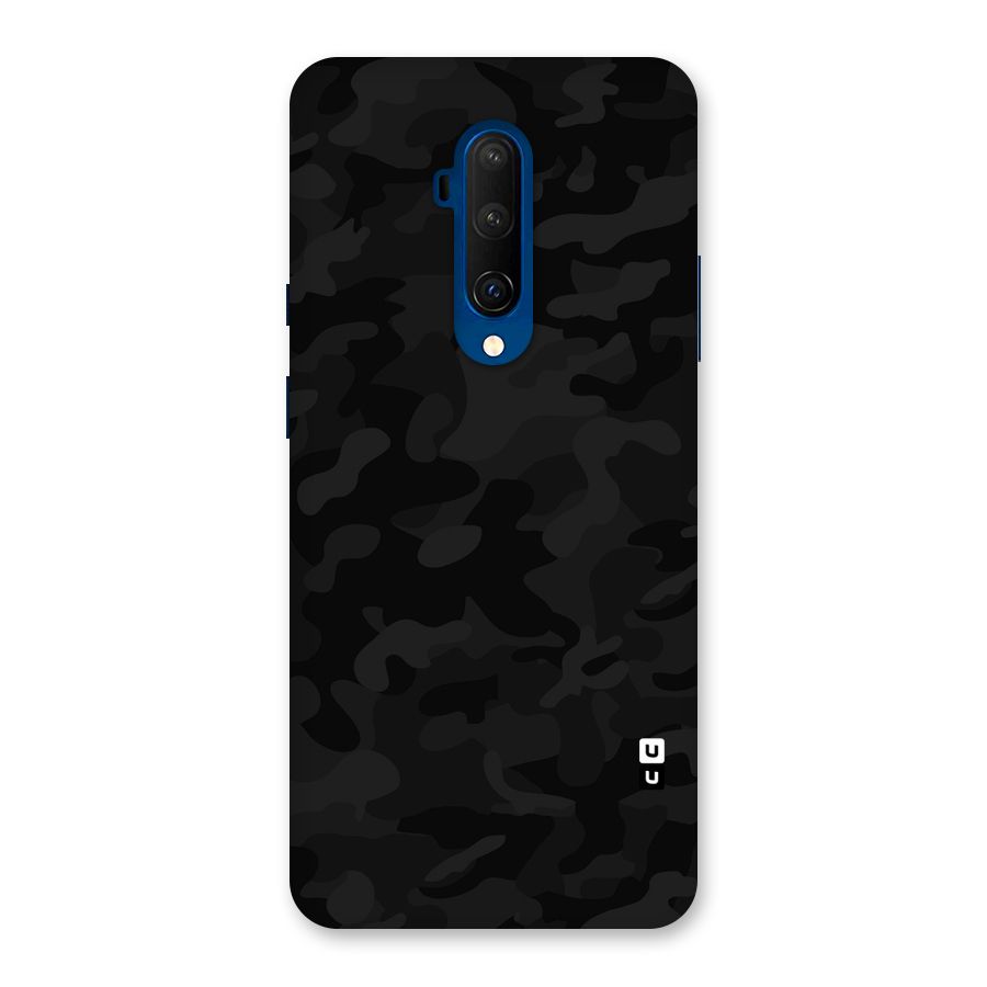 Black Camouflage Back Case for OnePlus 7T Pro