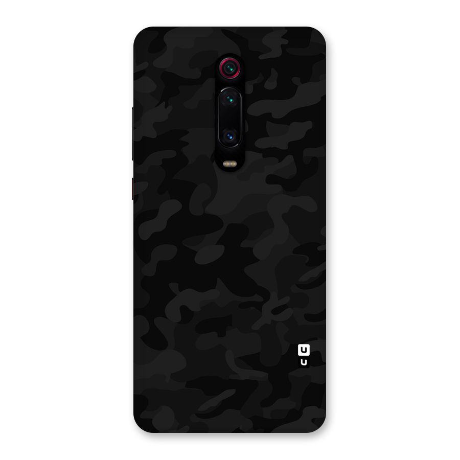 Black Camouflage Back Case for Redmi K20