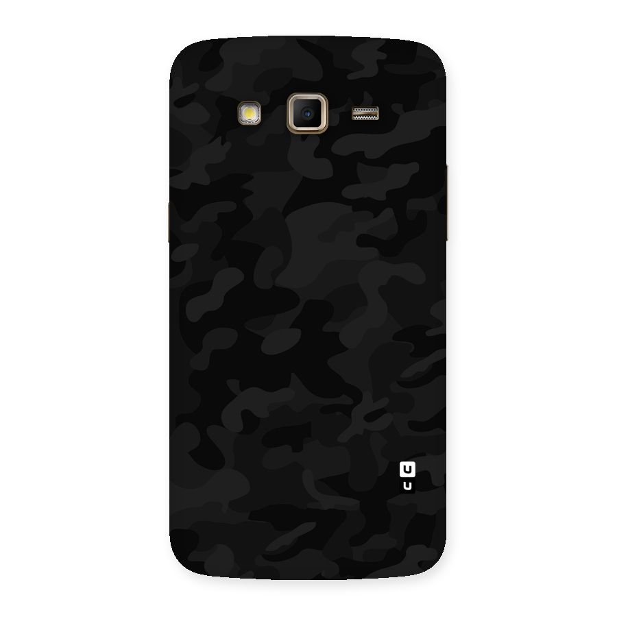 Black Camouflage Back Case for Samsung Galaxy Grand 2