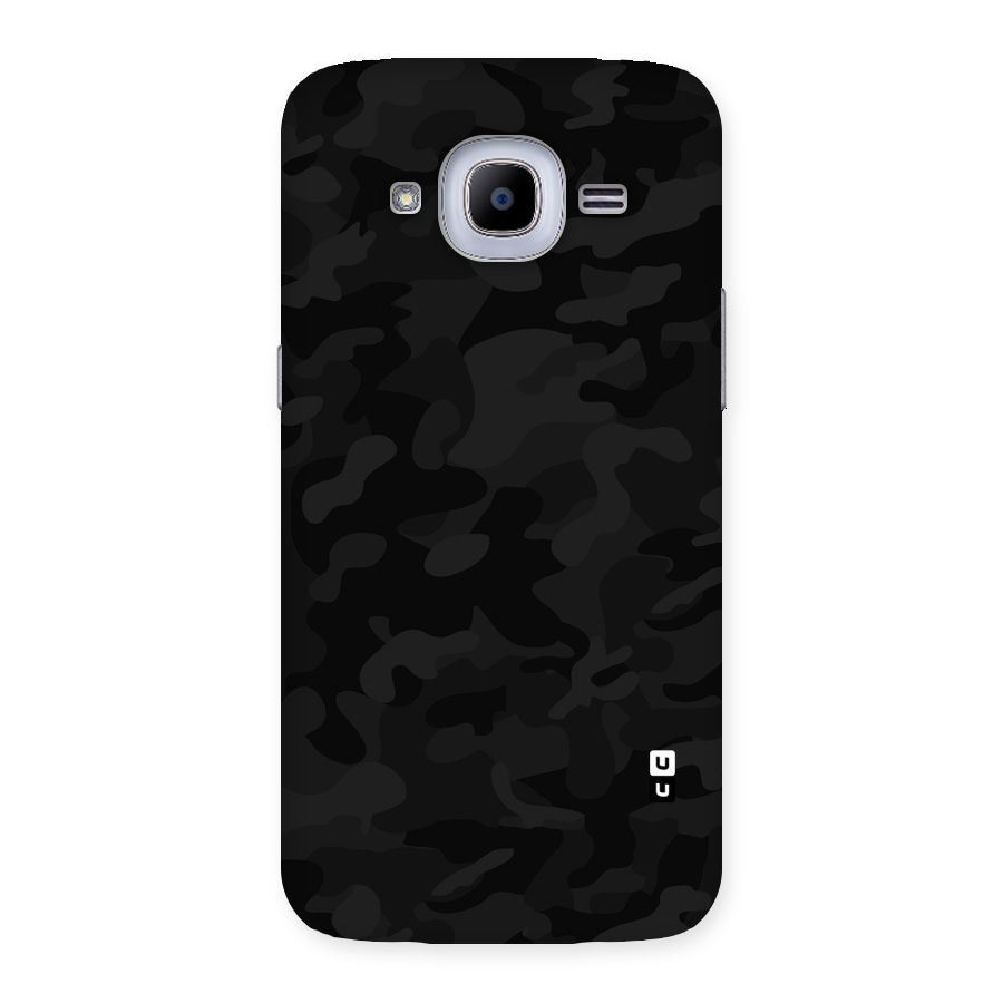 Black Camouflage Back Case for Samsung Galaxy J2 Pro