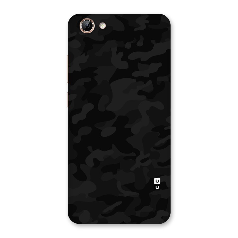Black Camouflage Back Case for Vivo Y71i