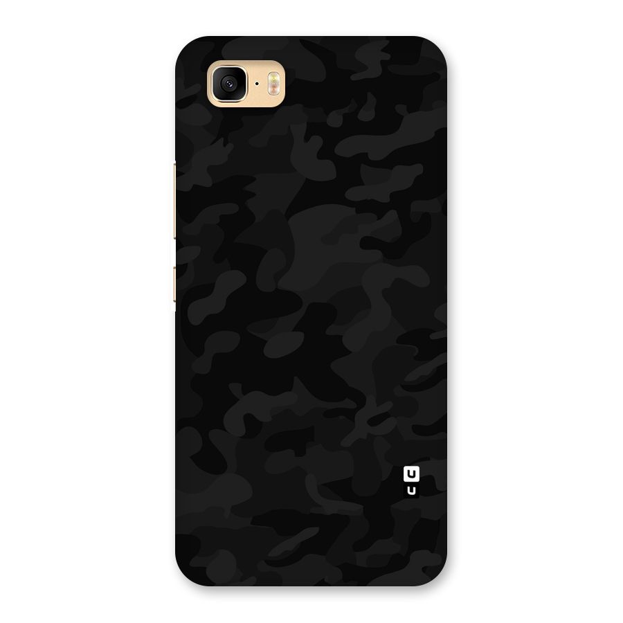 Black Camouflage Back Case for Zenfone 3s Max