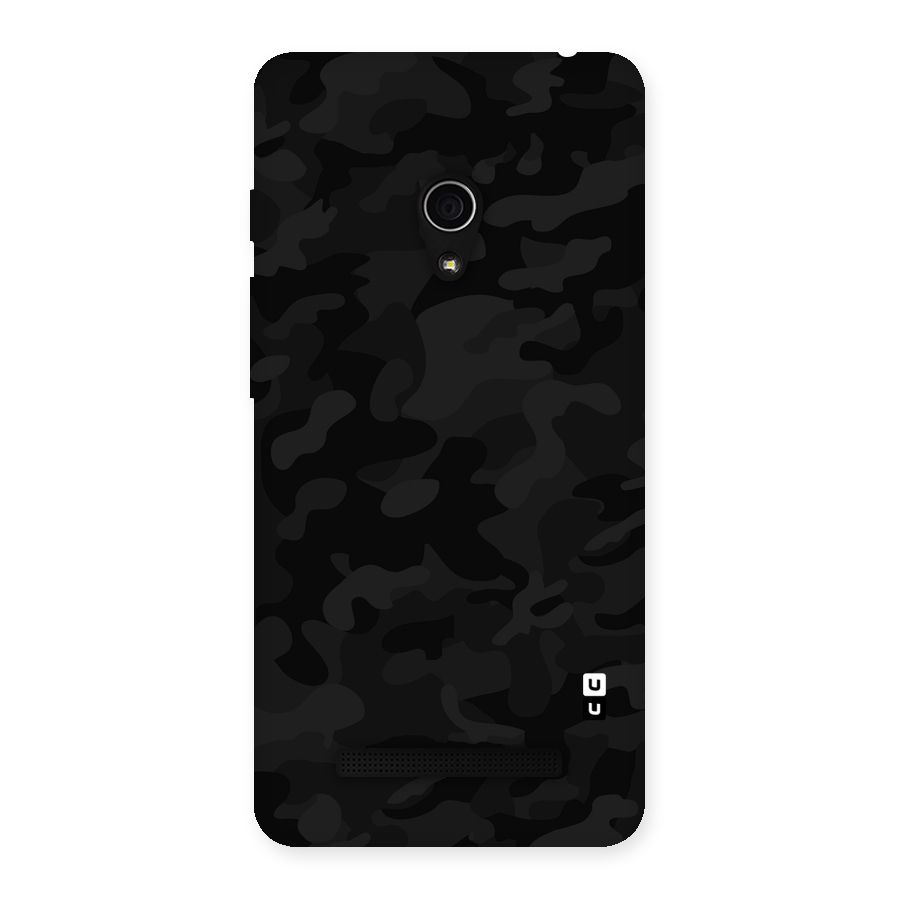 Black Camouflage Back Case for Zenfone 5
