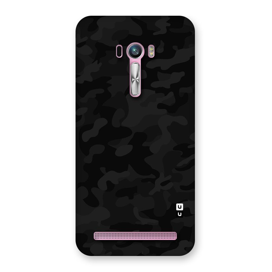Black Camouflage Back Case for Zenfone Selfie