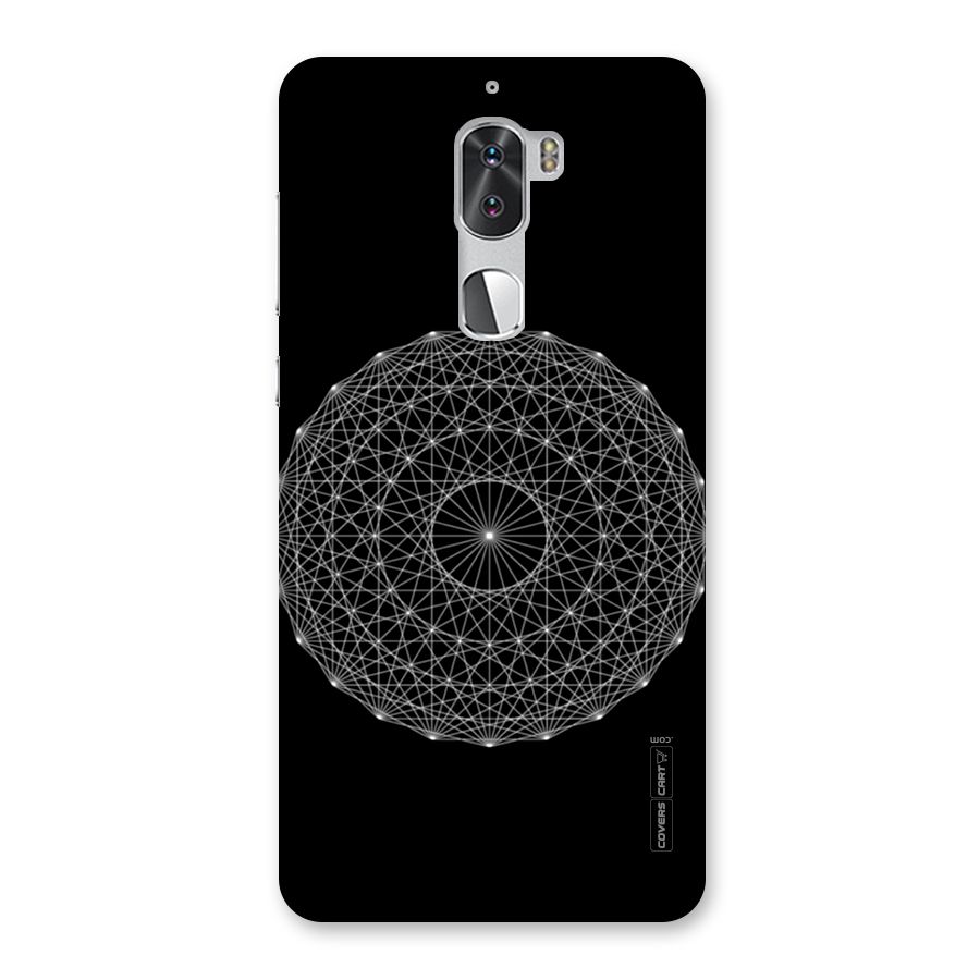 Black Clipart Back Case for Coolpad Cool 1