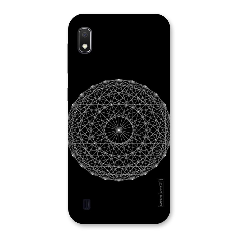 Black Clipart Back Case for Galaxy A10
