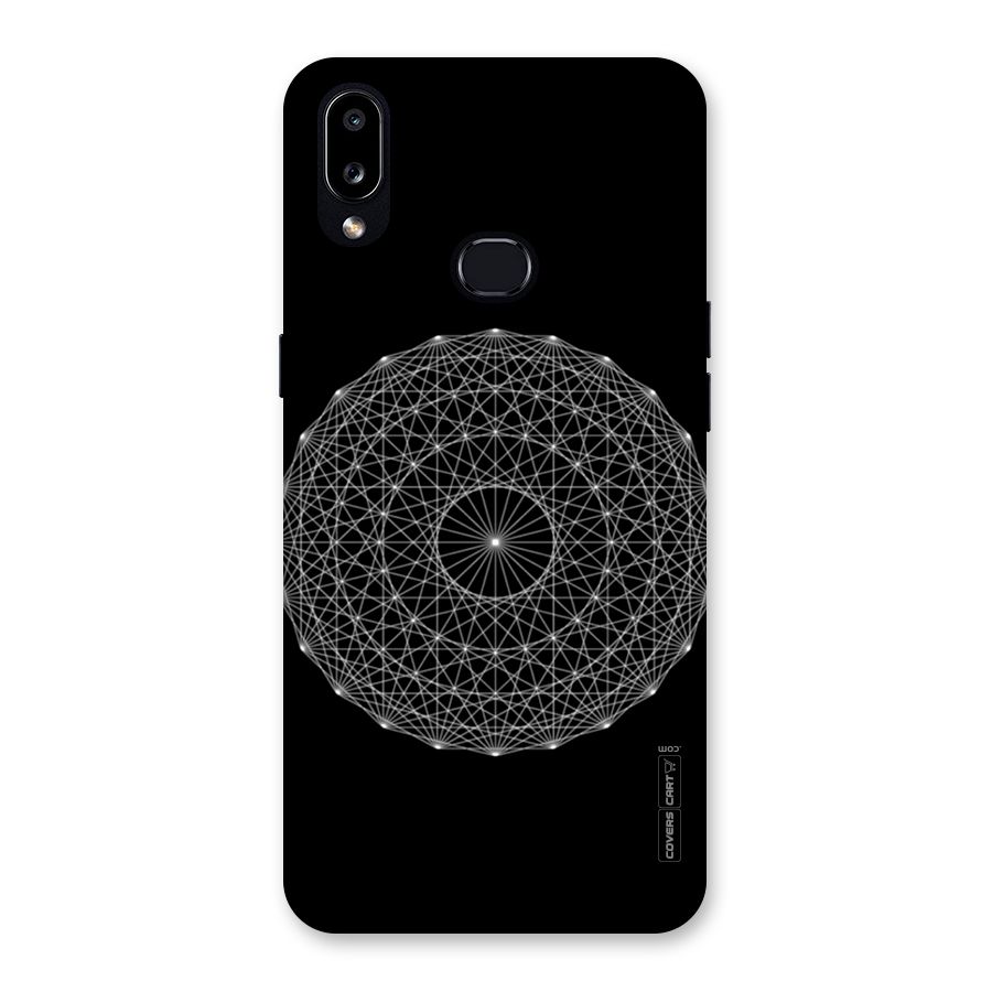 Black Clipart Back Case for Galaxy A10s