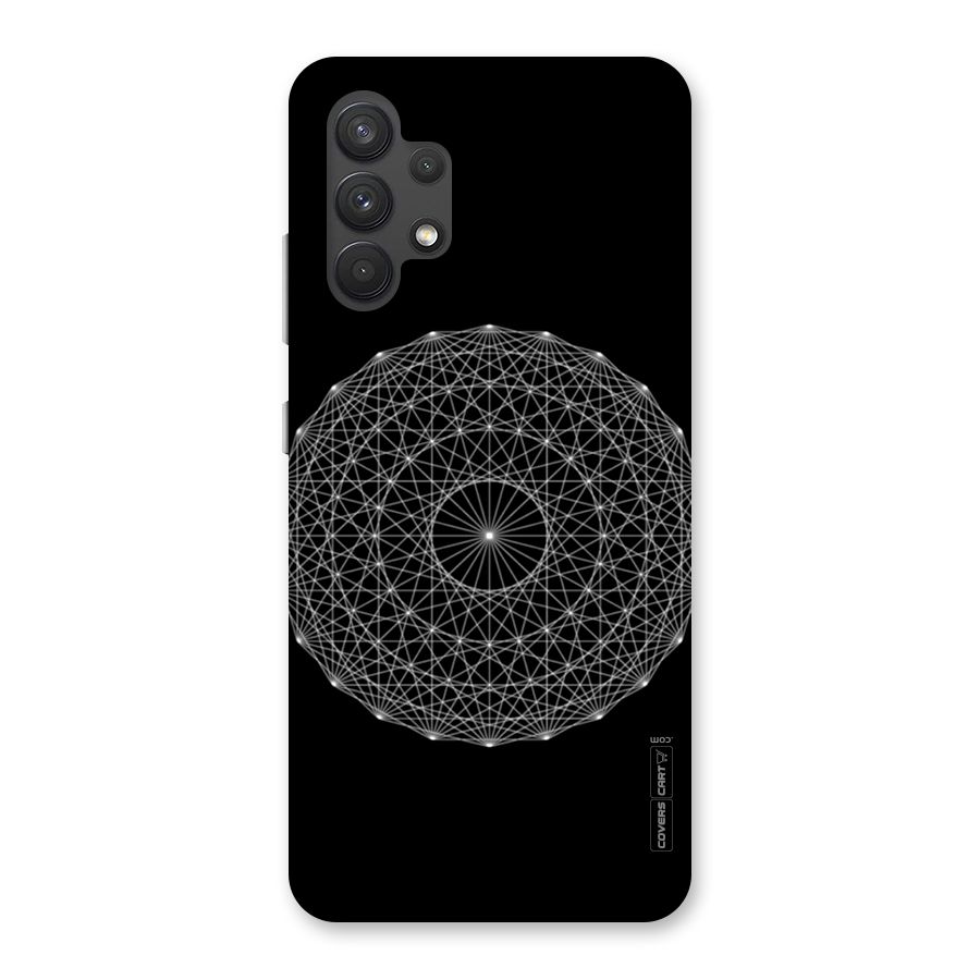Black Clipart Back Case for Galaxy A32