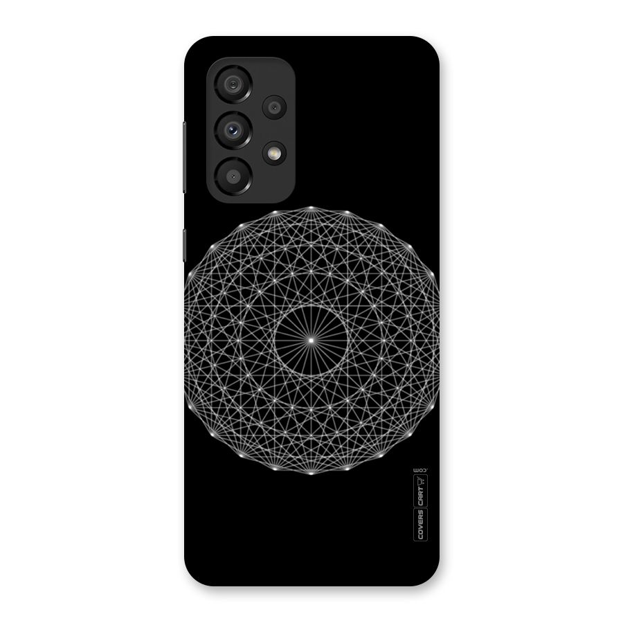 Black Clipart Back Case for Galaxy A33 5G