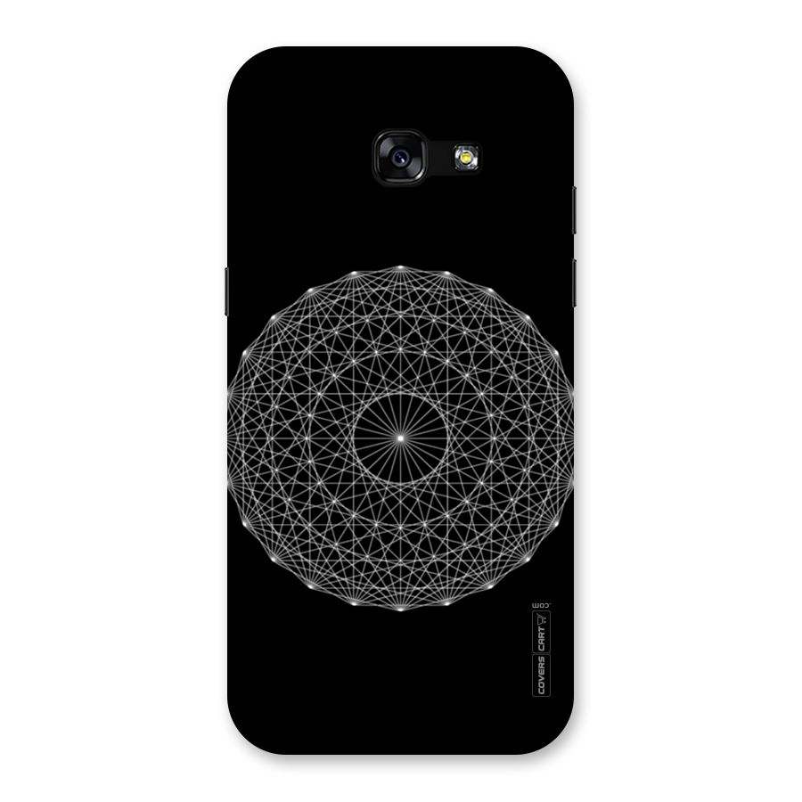 Black Clipart Back Case for Galaxy A5 2017