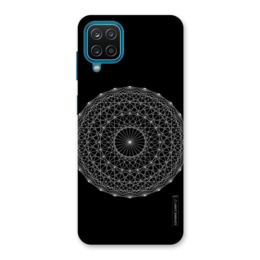 Black Clipart Back Case for Galaxy F12