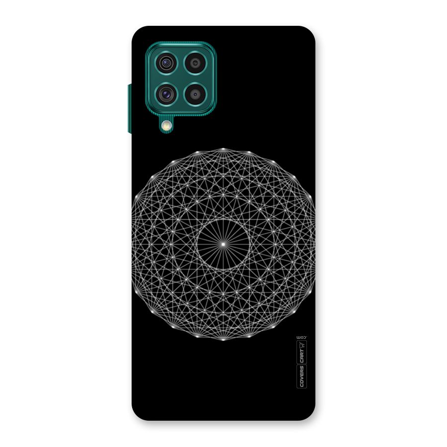 Black Clipart Back Case for Galaxy F62