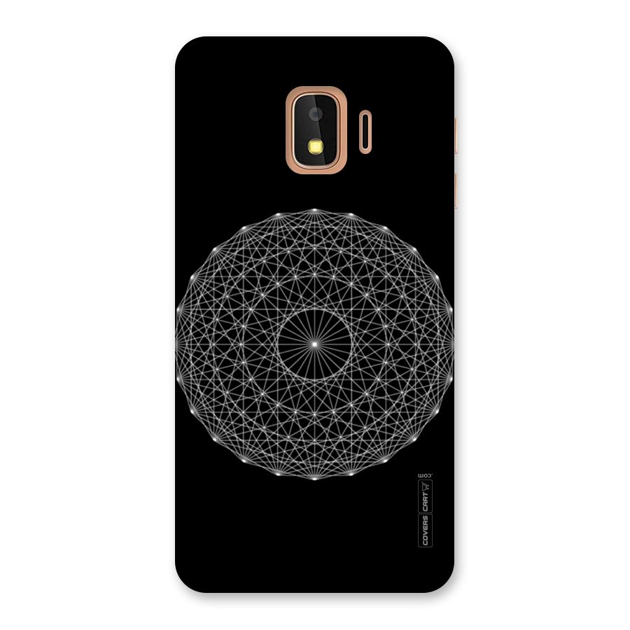 Black Clipart Back Case for Galaxy J2 Core