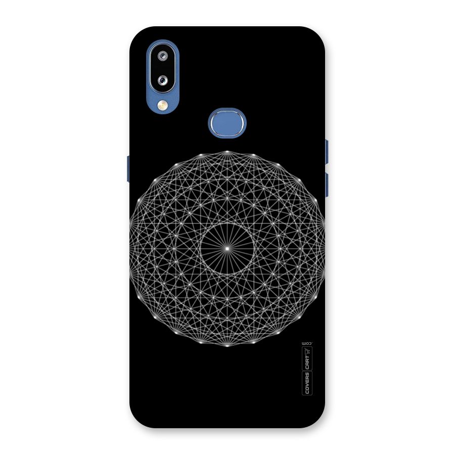 Black Clipart Back Case for Galaxy M01s