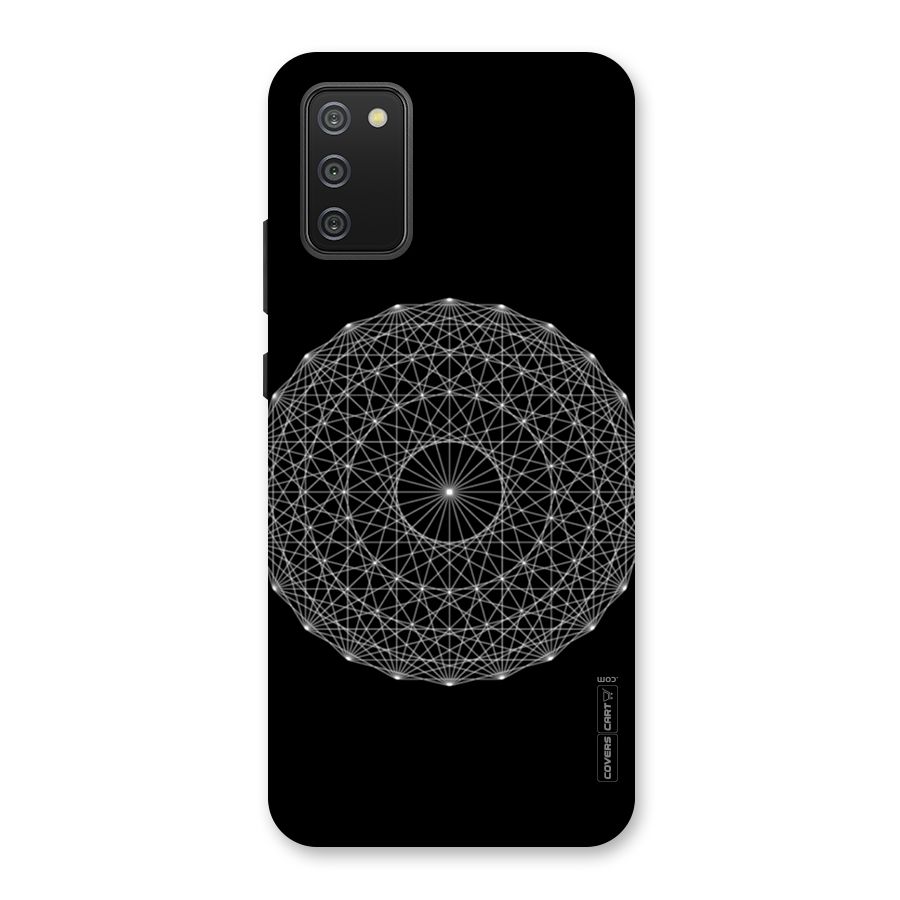 Black Clipart Back Case for Galaxy M02s