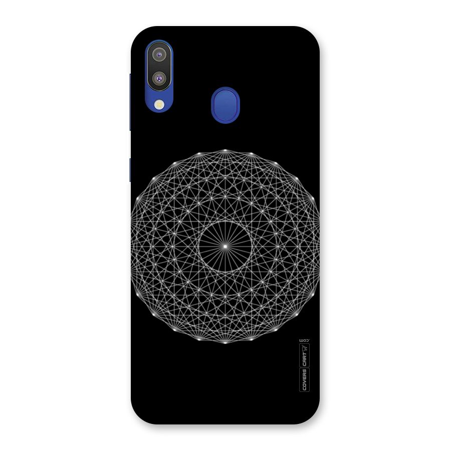 Black Clipart Back Case for Galaxy M20