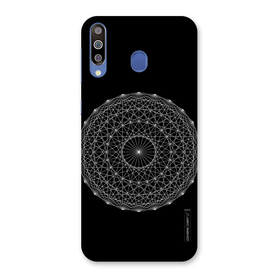 Black Clipart Back Case for Galaxy M30