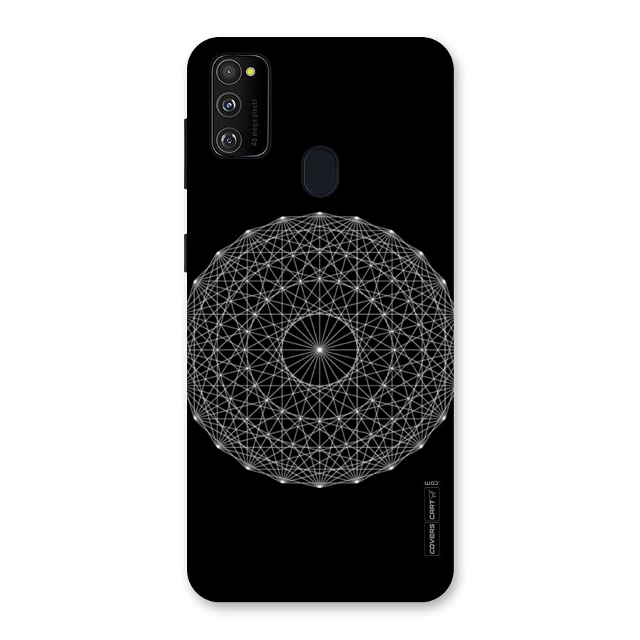 Black Clipart Back Case for Galaxy M30s